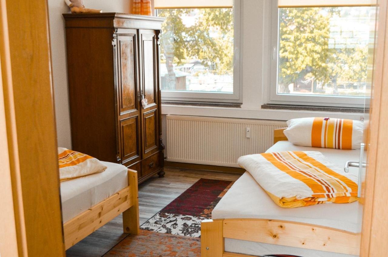 Апартаменты Quartier Annekathrin Рудольштадт Экстерьер фото